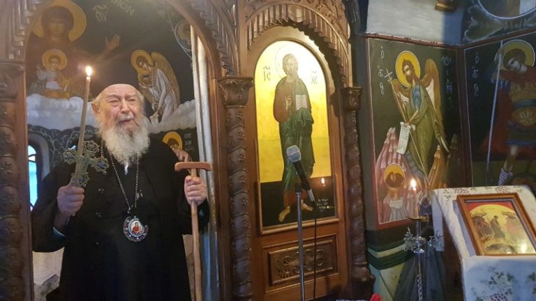 Ο Μητροπολίτης πρώην Γάνου υπέστη εγκεφαλικό επεισόδιο