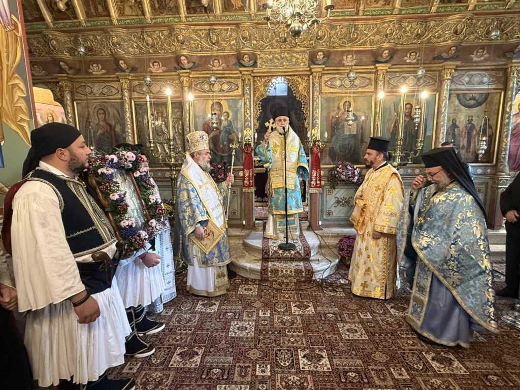 Τα Λαγκάδια Αρκαδίας εόρτασαν τους Πολιούχους τους Παμμεγίστους Ταξιάρχες