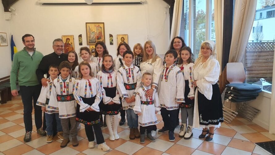 Vizită oficială la Parohia „Buna Vestire” din München: Aprecieri din partea Departamentului pentru Românii de Pretutindeni