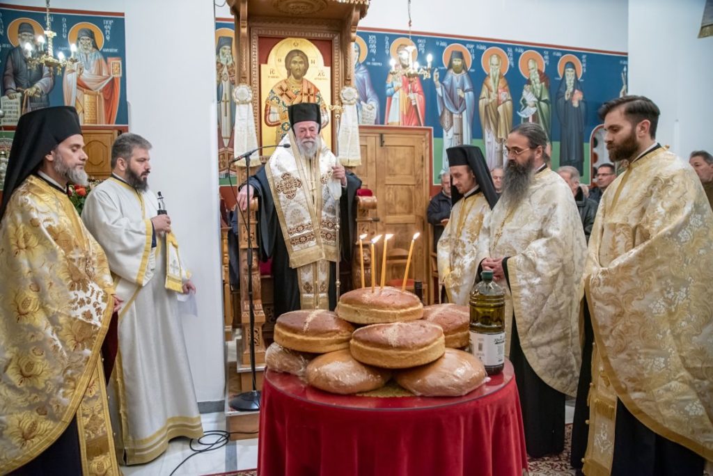 Η πανήγυρη του Ιερού Ναού Αγίου Νεκταρίου Ελευθερουπόλεως