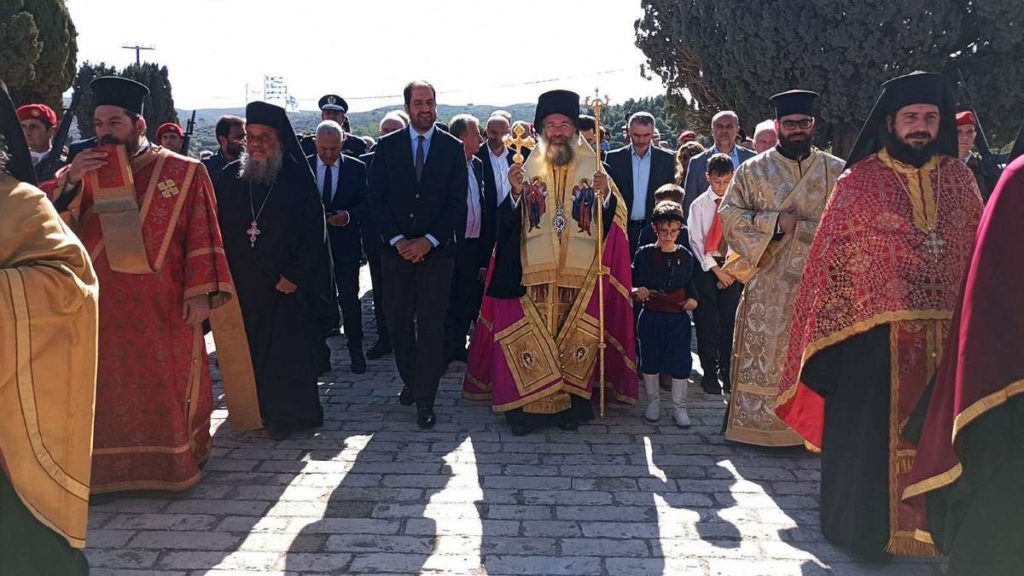 Πάνδημος εορτασμός της 159ης επετείου της Αρκαδικής Εθελοθυσίας