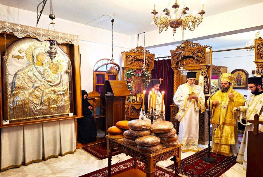 Ι.Μ. Μαρωνείας: Τα Εισόδια της Υπεραγίας Θεοτόκου και ο εορτασμός των Ενόπλων Δυνάμεων