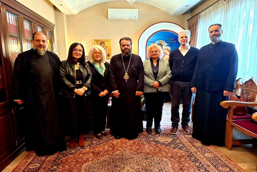Συνάντηση Μητροπολίτη Μαρωνείας με Διευθυντές της Εκπαίδευσης