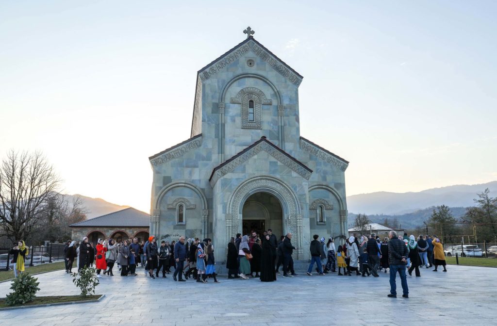 შემოქმედის ეპარქიას ახალი ტაძარი შეემატა