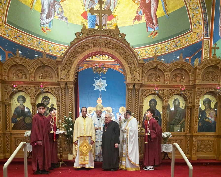 Ποιμαντική επίσκεψη του Αρχιεπισκόπου Καναδά Σωτηρίου στην Alberta