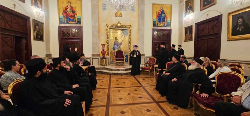 Αλεξανδρείας Θεόδωρος: Ο αγώνας για την κανονικότητα της Εκκλησίας στην Αφρική και η ευχή για τη Μονή Εσφιγμένου