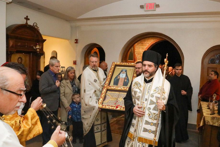 Η Μητρόπολη Νέας Ιερσέης γιόρτασε τον προστάτη της Αγιο Ιάκωβο Τσαλίκη τον εξ Ευβοίας