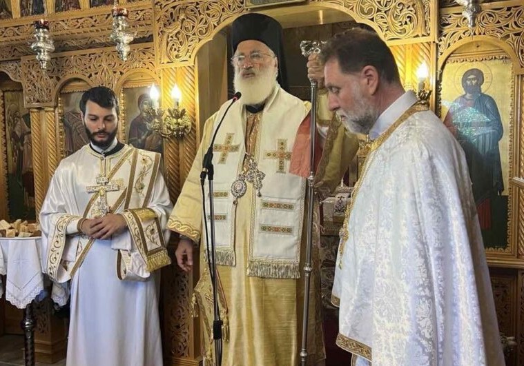 Ο Μητροπολίτης Αρκαλοχωρίου στη Θεσσαλονίκη για την εορτή του Αγίου Νεκταρίου