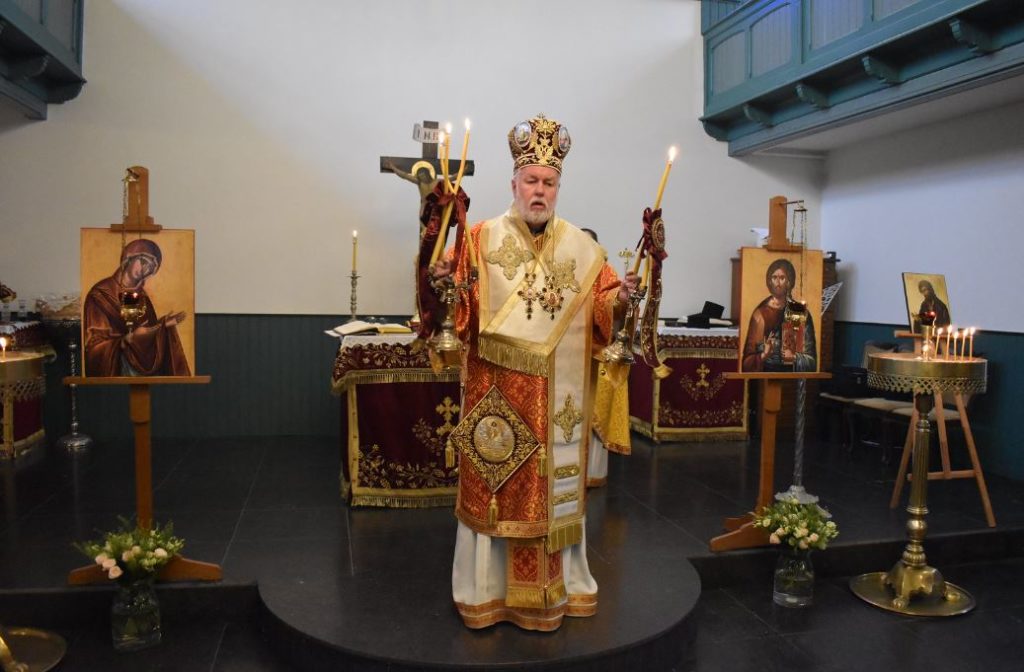 Με ιεροπρέπεια εορτάστηκε η Αγία Αικατερίνη στο Zaandam Άμστερνταμ