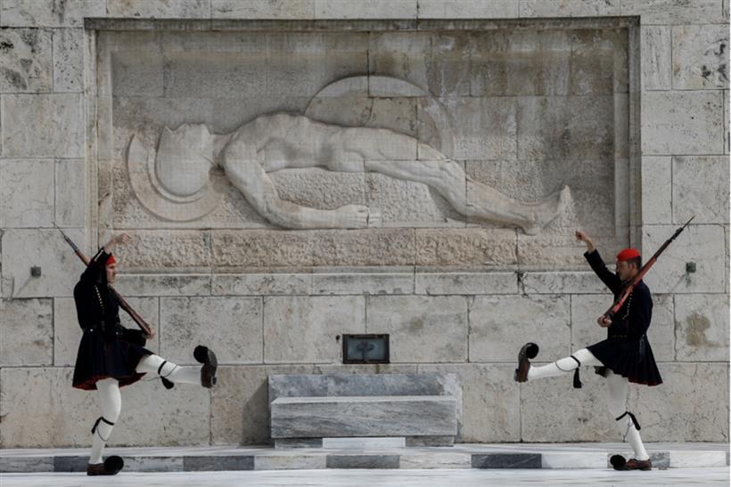 Το Ίδρυμα Εθνικού και Θρησκευτικού Προβληματισμού καταδικάζει κάθε μορφή εκμετάλλευσης του Αγνώστου Στρατιώτη