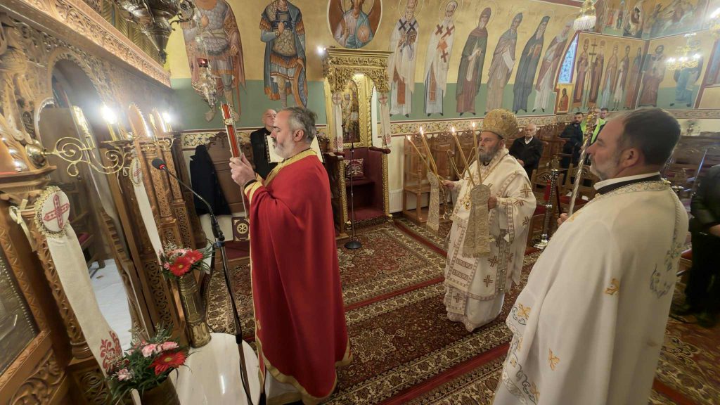 Ο Μητροπολίτης Ιωαννίνων στον εορτάζοντα Ιερό Ναό Αγίων Αναργύρων στην Ακρόπολη του Κάστρου
