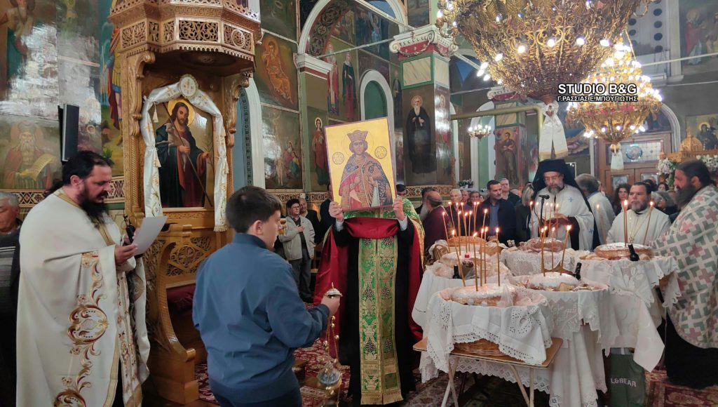 Πανηγυρίζει ο Ιερός Ναός Αγίας Αικατερίνης στην ορεινή Προσύμνη Αργολίδας