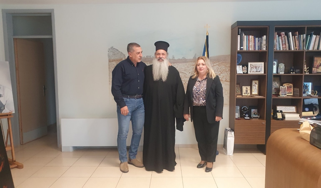 Οικονομική βοήθεια από την Περιφέρεια Θεσσαλίας για την αναστήλωση της Ι.Μ. Παναγίας Γαλακτοτροφούσας Ανθούσας