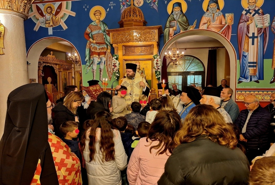 Η εορτή του Αγίου Στυλιανού του Παφλαγόνος στην Ιερά Μητρόπολη Μαρωνείας