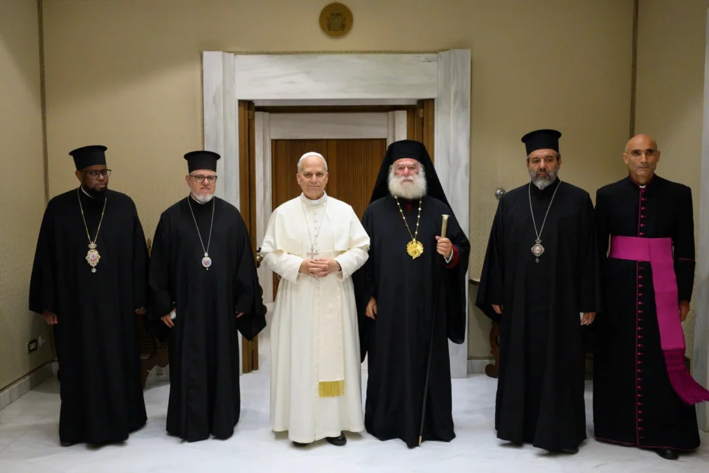 With eyes turned toward Nicaea