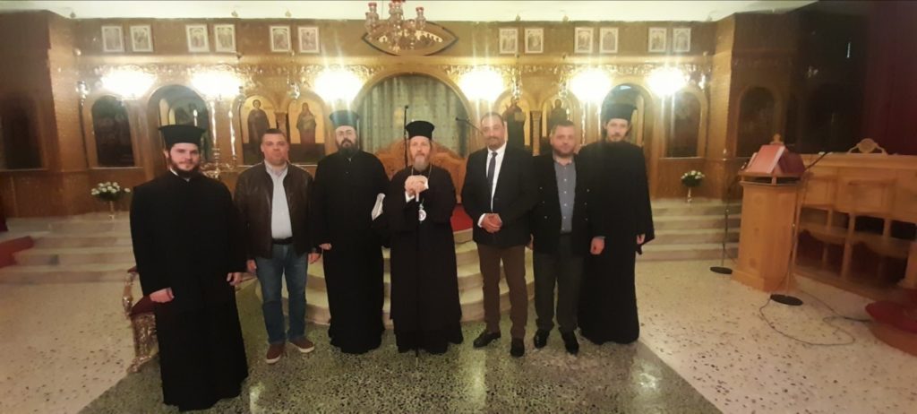 Αγιασμός και απονομή πτυχίων της Σχολής Βυζαντινής Μουσικής της Μητροπόλεως Γλυφάδας