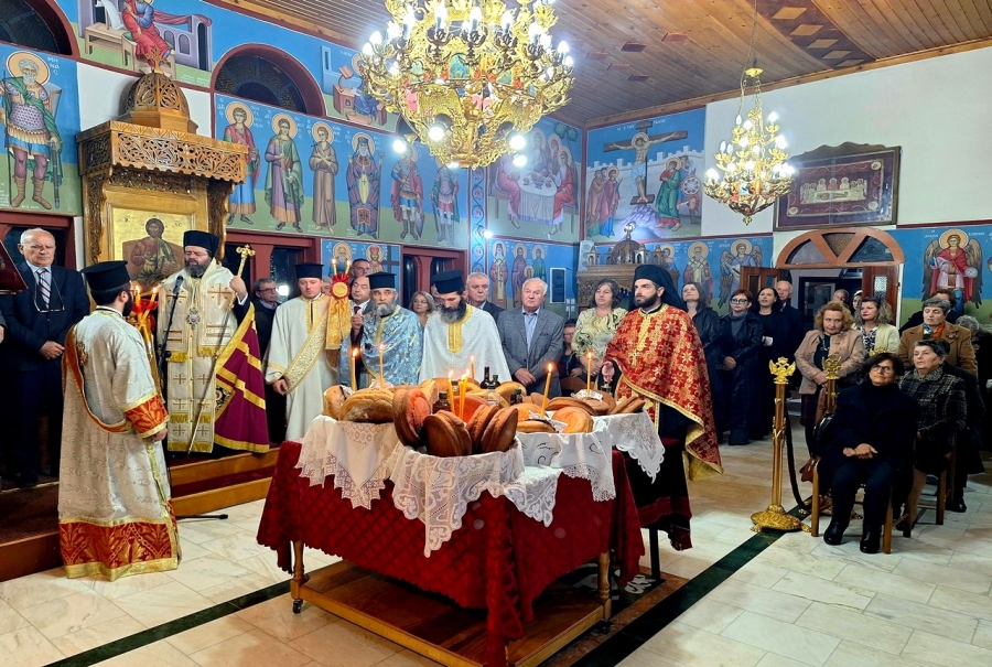 Η εορτή των Παμμεγίστων Ταξιαρχών στη Μητρόπολη Μαρώνειας