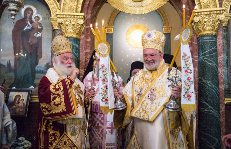 Patriarchate of Alexandria: Ordination of Bishop Joachim of Kigali and All Rwanda