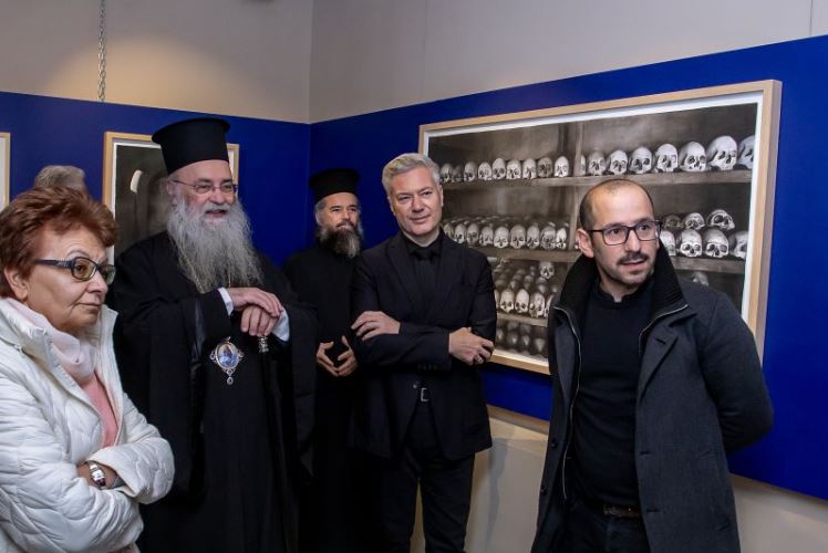 Εκθεση ζωγραφικής «Άγιον Όρος – Τόπος Σιωπής» στη Δράμα