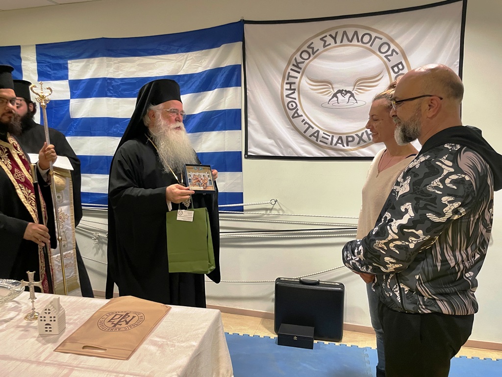 Δημητριάδος Ιγνάτιος: Η άθληση του σώματος είναι ταυτόχρονα και άθληση της ψυχής