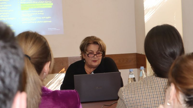 საჯარო ლექცია – აკაკი ქართული ეკლესიის ქომაგი