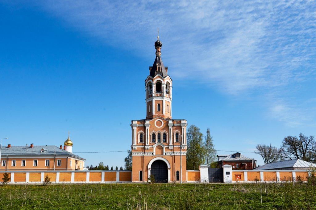 Патриаршее поздравление по случаю 25-летия возобновления монашеской жизни в Троице-Одигитриевском ставропигиальном монастыре Зосимова пустынь