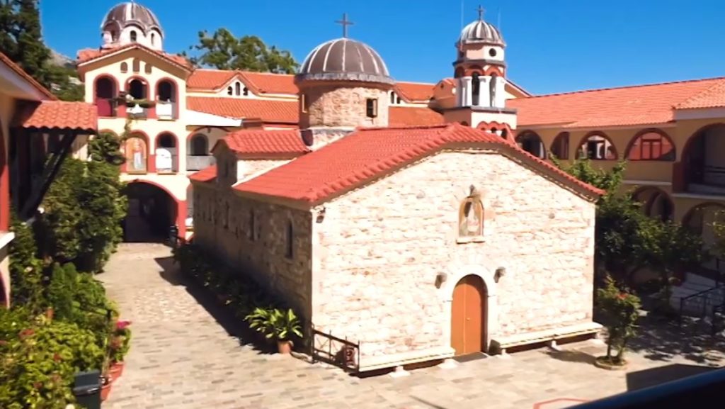 Οδοιπορικό στην Ιερά Μονή Οσίου Δαυίδ του εν Ευβοία στην Pemptousia TV
