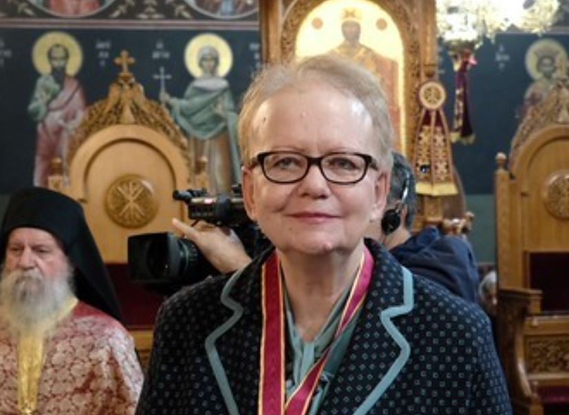 Ο Μητροπολίτης Κίτρους τίμησε την Έφορο Αρχαιοτήτων