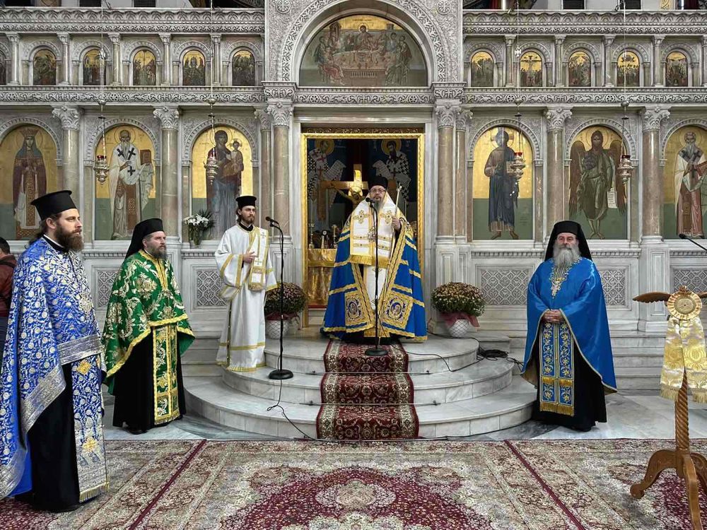 Δοξολογία για τις Ένοπλες Δυνάμεις στον Άγιο Αχίλλιο