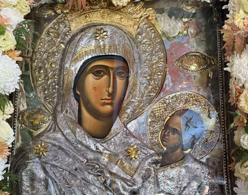 Την Κυριακή στην Πάτρα η Ιερά Εικόνα της Παναγίας Εσφαγμένης εκ της Ι.Μ.Μ. Βατοπαιδίου