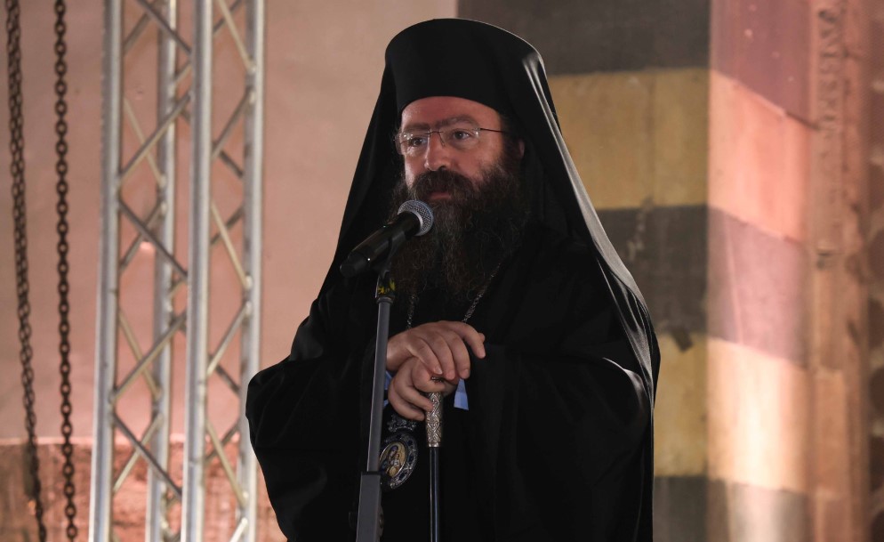 Ο Χαλεπίου Εφραίμ στη Λεμεσό για τον εορτασμό του Πολιούχου, Αγίου Ιωάννου του Ελεήμονος