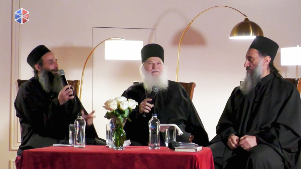 Ο Γέροντας Εφραίμ Βατοπαιδινός για τους δεσμούς του Αγίου Όρους με τη Γεωργία (BINTEO)