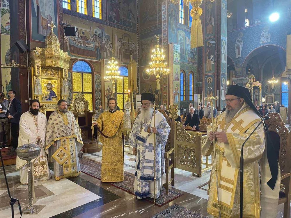 Η εορτή της Συνάξεως των εν Λαρίση Αγίων