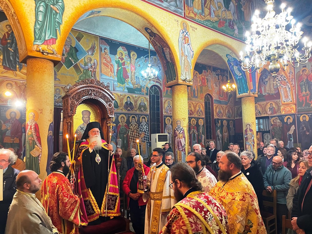 Δημητριάδος Ιγνάτιος: «Η πίστη έχει αξία όταν γίνεται πράξη ζωής»