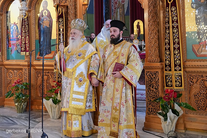 Χειροτονία Διακόνου στον Μητροπολιτικό Ναό Αλεξανδρείας Ημαθίας