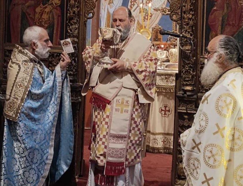 Θεία Λειτουργία και μνημόσυνο του μακαριστού Ηγουμένου της Ι.Μ. Γενεθλίου της Θεοτόκου Δουραχανίου