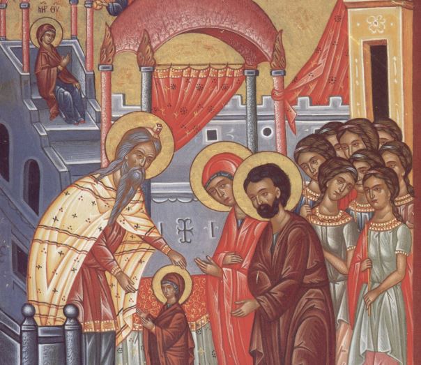 Αγρυπνία Εισοδίων της Θεοτόκου στα Γιαννιτσά