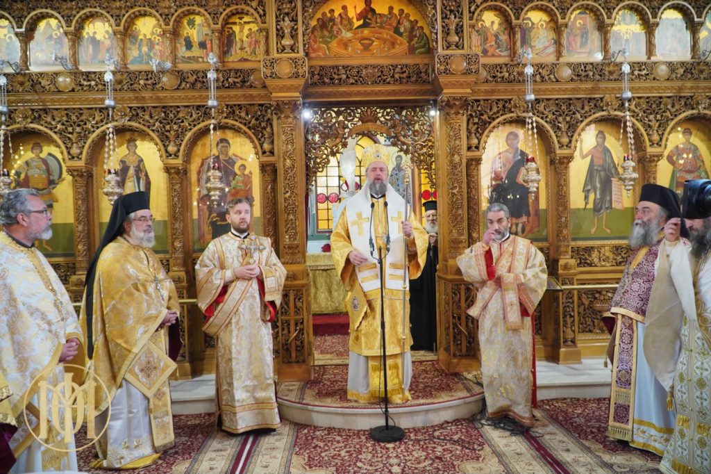 Ο Θεσσαλονίκης Φιλόθεος τέλεσε το τρίμηνο μνημόσυνο του Καθηγητή Χρυσόστομου Σταμούλη