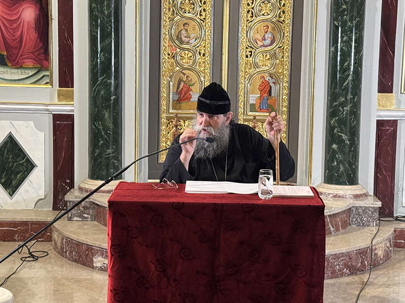 Πρωτοπρεσβύτερος π. Ευάγγελος Παπανικολάου: Η ζωή του Ιωσήφ του Μίμου