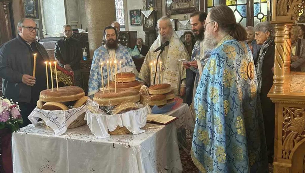 Η εορτή των Εισοδίων της Θεοτόκου στην Ιερά Μητρόπολη Καρυστίας