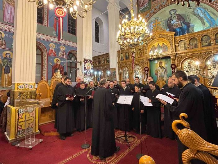 Συναυλία Εκκλησιαστικών Ύμνων για τα 100 χρόνια του Ιερού Ναού Αγίου Νικολάου Φερών