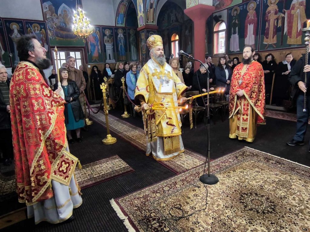 Φλωρίνης Ειρηναίος: Η στάση της Αγίας Αικατερίνης έναντι της εξουσίας υπήρξε ομολογία πίστεως