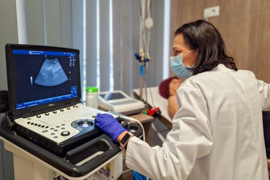 Fundația Providența a oferit investigații complete de medicină internă pentru 120 de vârstnici din mediul rural