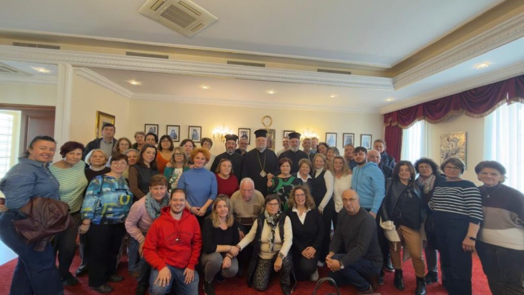 Προσκυνητές από την Ιερά Μητρόπολη Γερμανίας στη Μητρόπολη Πριγκηποννήσων