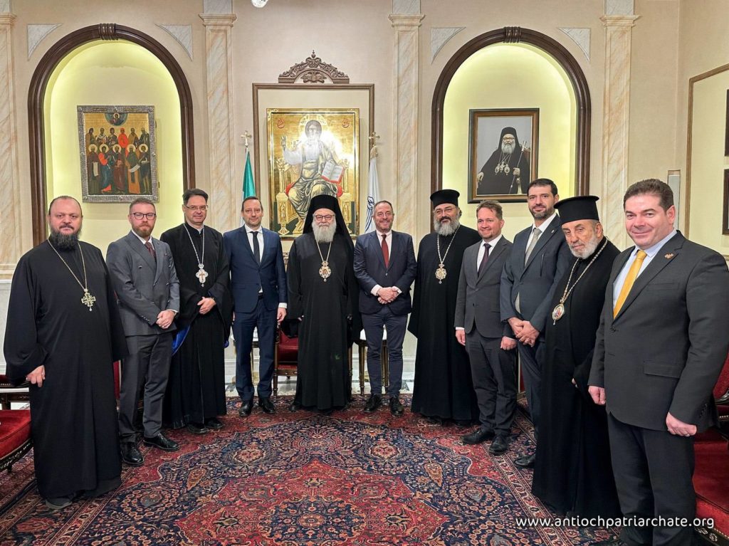 Αντιπροσωπεία της Ουγγρικής κυβέρνησης στον Πατριάρχη Αντιοχείας