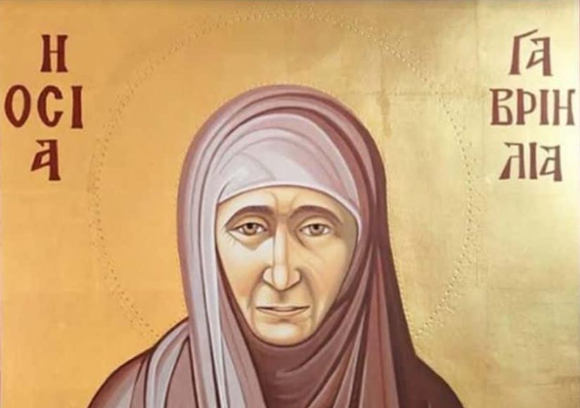 Διάλεξη για την οικουμενική Οσία Γαβριηλία στον Άγιο Νικόλαο του Βόλου