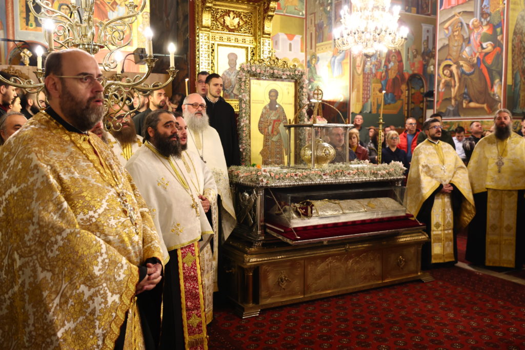 Θεσσαλονίκη: Τιμά τον συμπολιούχο και προστάτη της, Άγιο Γρηγόριο Παλαμά (ΦΩΤΟ)