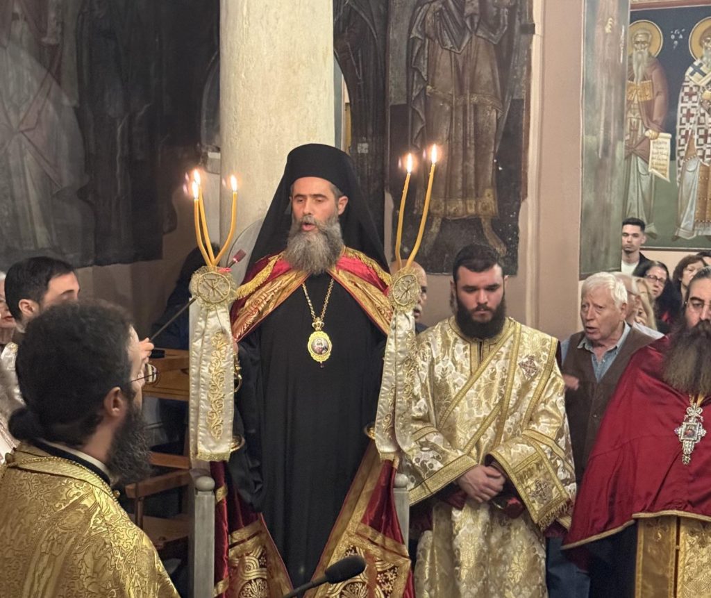 Πανηγυρικός Εσπερινός Παμμεγίστων Ταξιαρχών στην Ι.Μ. Ασωμάτων Πετράκη