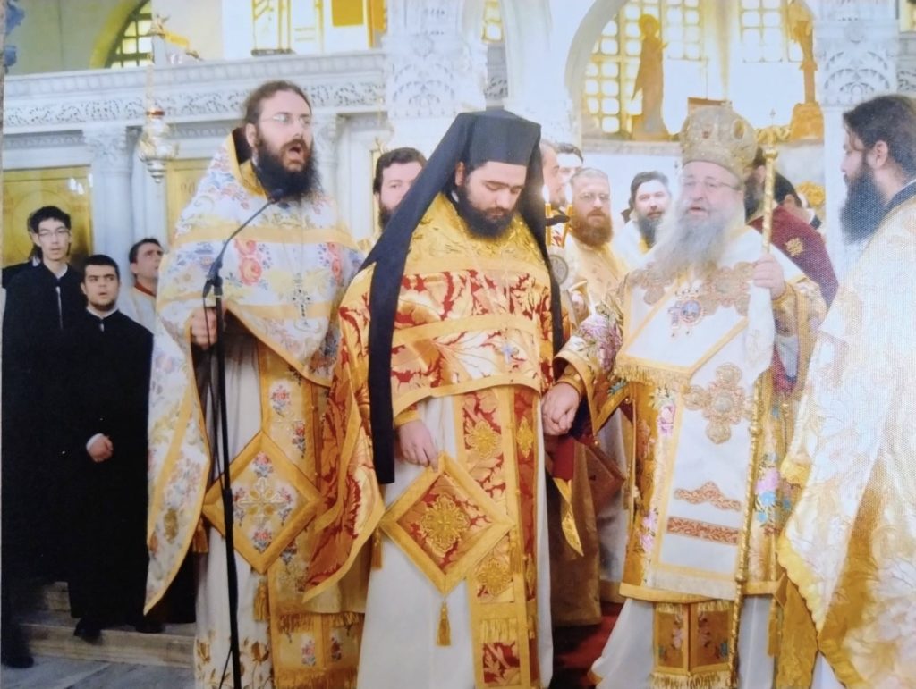 Λόγος Ευχαριστίας και Βαθιάς Ευγνωμοσύνης στις Επετείους της Ιερωσύνης μου