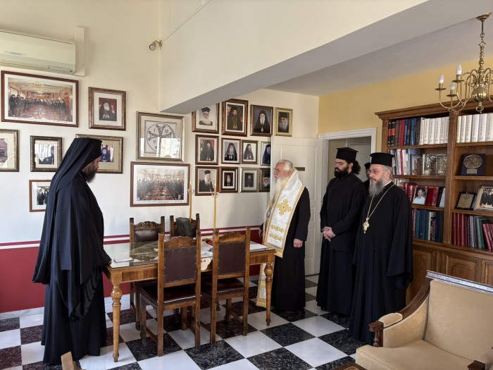 Διαβεβαίωση νέου Ιεροκήρυκα της Μητροπόλεως Θηβών